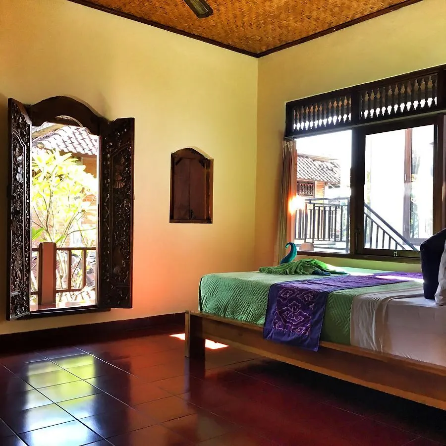 ** Maison d'hôtes Merthayasa Bungalows Ubud Indonésie