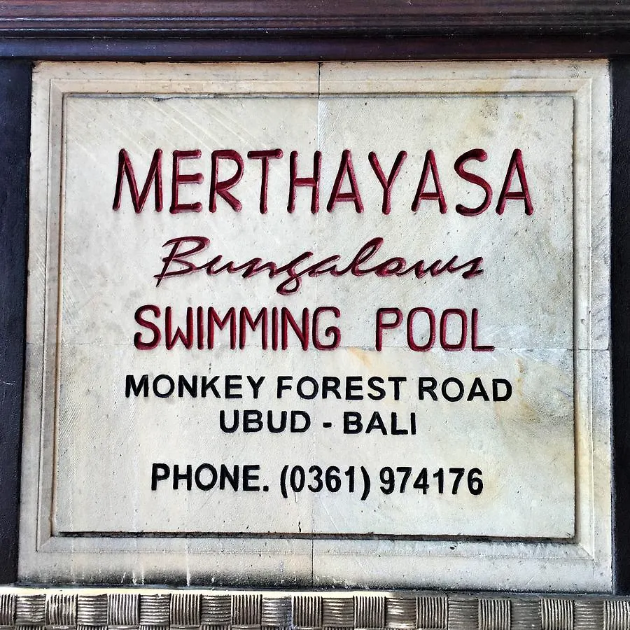 Merthayasa Bungalows Ubud  2*, Убуд Индонезия